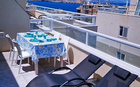 Sea View New Penthouse Terrace & Garage Parking